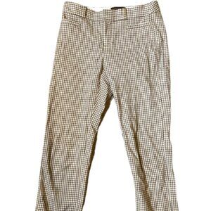 Banana Republic 00 Petite Sloan Pants Tan